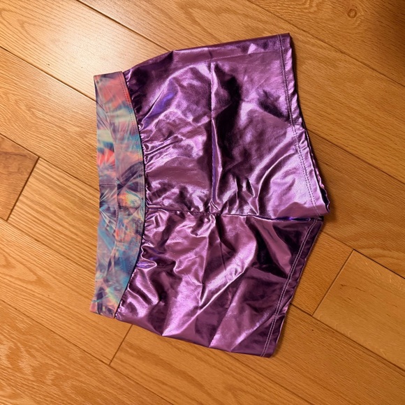 Vibrant Purple and Multicolor Kids Bodysuit - Picture 6 of 6